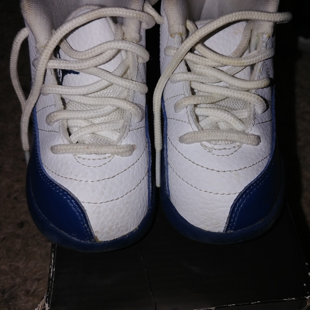 Jordan 12s French blues